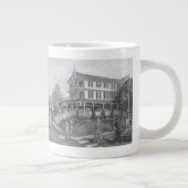 Jumbo-mok: "Het Parker House" Grote Koffiekop (Rechts)