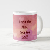 Jumbo Mok "Ik hou van je toen, hou nog van je" (Voorkant rechts)