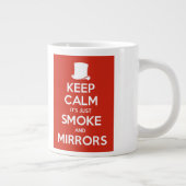 Jumbo Mok - Kalm houden Het is allemaal rook en sp (Rechts)