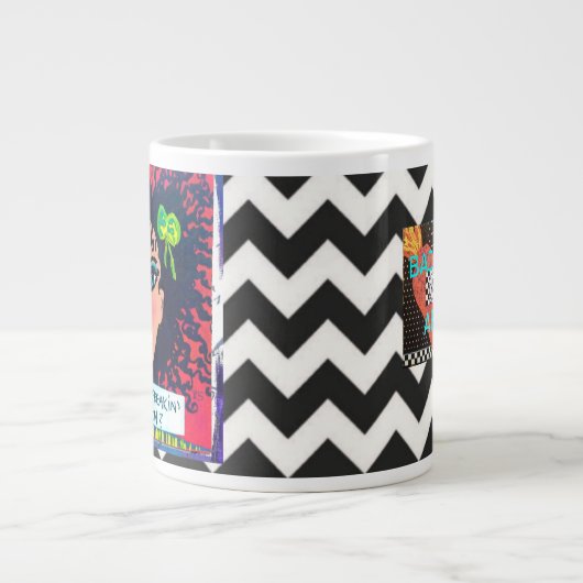 JUMBO MOK-KIJK IK ALS EEN FREAKIN' MENSEN PERSOON? GROTE KOFFIEKOP (Voorkant)