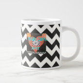 JUMBO MOK-KIJK IK ALS EEN FREAKIN' MENSEN PERSOON? GROTE KOFFIEKOP (Rechts)