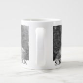 Jumbo Mok met Betty Hall op The Rock (Achterkant)