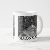 Jumbo Mok met Betty Hall op The Rock (Voorkant rechts)