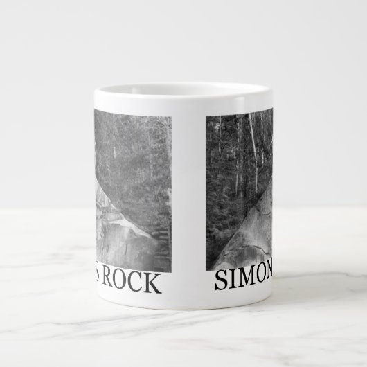 Jumbo Mok met Betty Hall op The Rock (Voorkant)