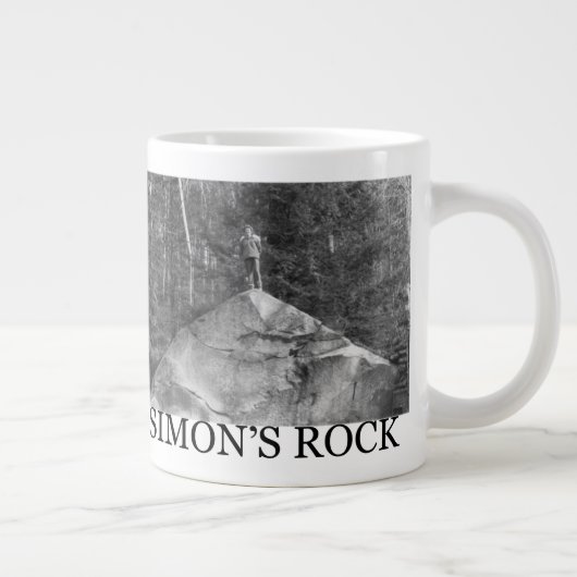 Jumbo Mok met Betty Hall op The Rock (Rechts)