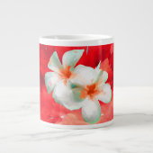 Jumbo-Mok met exploderende fangieën in rood Grote Koffiekop (Voorkant)