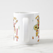 Jumbo-Mok met Inca Shaman Grote Koffiekop (Achterkant)