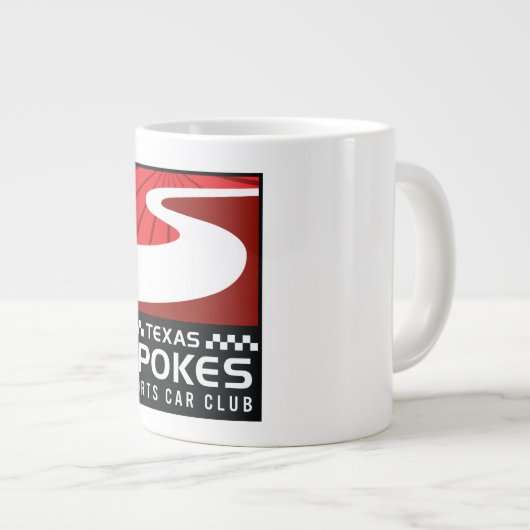 Jumbo Mok met Spokes Logo (Voorkant rechts)