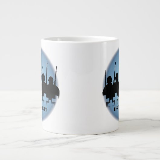 Jumbo Mok Militaire Mok Lest we de bekertjes verge (Voorkant)