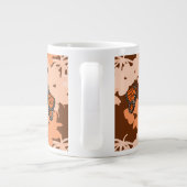 Jumbo-Mok - Monboogvlinder Grote Koffiekop (Achterkant)