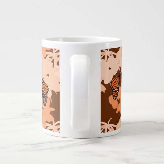 Jumbo-Mok - Monboogvlinder Grote Koffiekop (Achterkant)