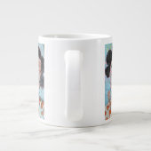 Jumbo-Mok - Nose-taak Grote Koffiekop (Achterkant)