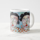 Jumbo-Mok - Nose-taak Grote Koffiekop (Voorkant rechts)