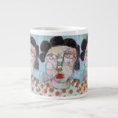 Jumbo-Mok - Nose-taak Grote Koffiekop (Voorkant)