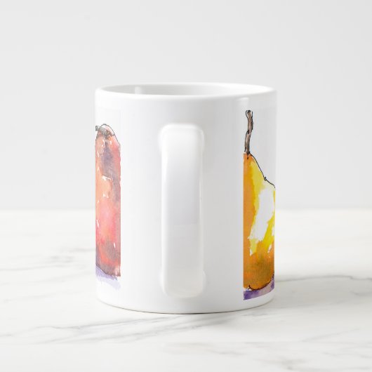 Jumbo Mok of Bowl (Achterkant)