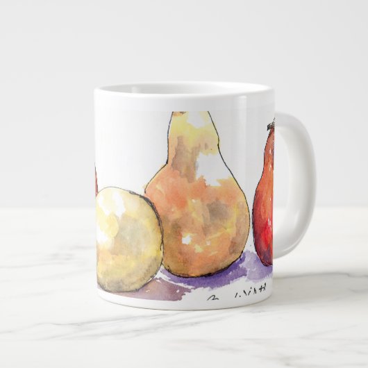 Jumbo Mok of Bowl (Voorkant rechts)