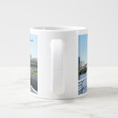 JUMBO MOK - Philadephia Boardwalk met skyline (Achterkant)