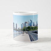 JUMBO MOK - Philadephia Boardwalk met skyline (Voorkant)