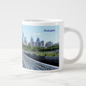 JUMBO MOK - Philadephia Boardwalk met skyline (Rechts)