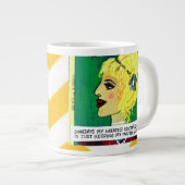 JUMBO MOK-SOMS MIJN GROOTSTE AANVULLING GROTE KOFFIEKOP (Voorkant rechts)