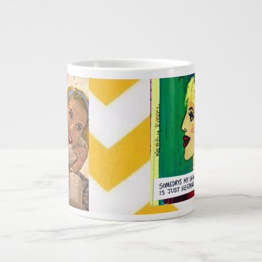 JUMBO MOK-SOMS MIJN GROOTSTE AANVULLING GROTE KOFFIEKOP (Voorkant)