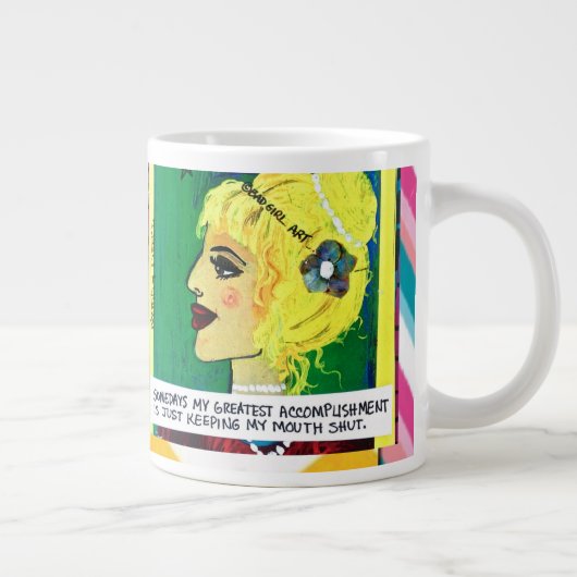 JUMBO MOK-SOMS MIJN GROOTSTE AANVULLING GROTE KOFFIEKOP (Rechts)