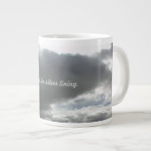 Jumbo Mok, Soup Bowl: Zoek de zilververlichting Grote Koffiekop (Voorkant rechts)