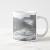 Jumbo Mok, Soup Bowl: Zoek de zilververlichting Grote Koffiekop (Rechts)