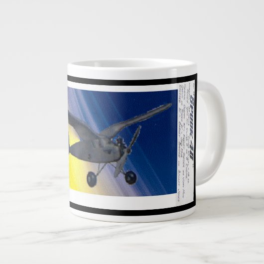 Jumbo mok - "Spook 48" (Voorkant rechts)