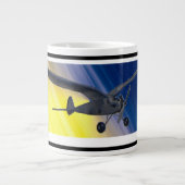 Jumbo mok - "Spook 48" (Voorkant)