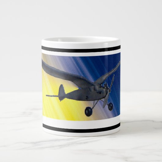 Jumbo mok - "Spook 48" (Voorkant)