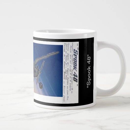 Jumbo mok - "Spook 48" (Rechts)