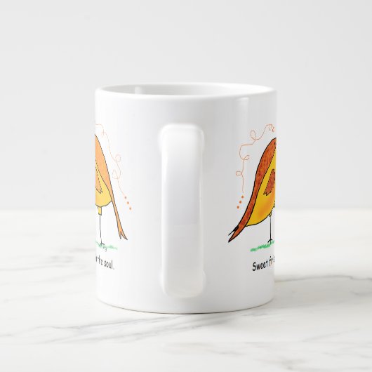 JUMBO Mok Sweet Friendship Birds (Achterkant)