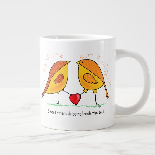 JUMBO Mok Sweet Friendship Birds (Rechts)