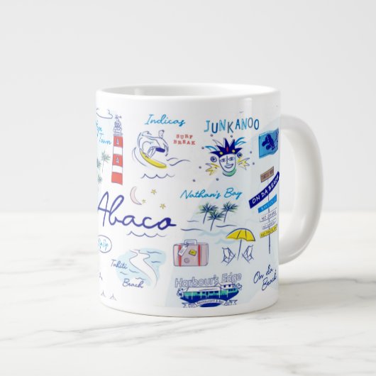 Jumbo Mok - "The ABC's of Hope Town" (Voorkant rechts)