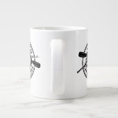 Jumbo Mok TKA logo 20 oz mok (Achterkant)