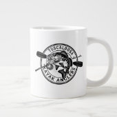 Jumbo Mok TKA logo 20 oz mok (Rechts)