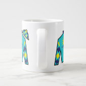 Jumbo-mok voor CA-ventilatoren Grote Koffiekop (Achterkant)