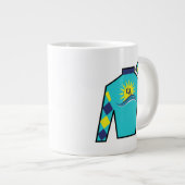 Jumbo-mok voor CA-ventilatoren Grote Koffiekop (Voorkant rechts)