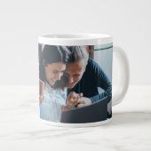 Jumbo-mok voor elke dag grote koffiekop (Voorkant rechts)