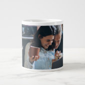 Jumbo-mok voor elke dag grote koffiekop (Voorkant)