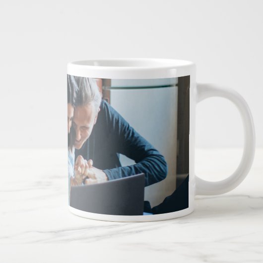 Jumbo-mok voor elke dag grote koffiekop (Rechts)