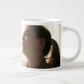 Jumbo-mok voor elke dag grote koffiekop (Rechts)