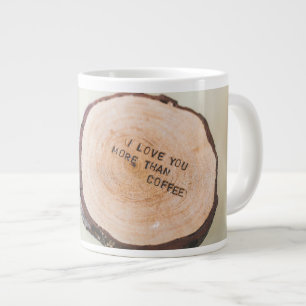 Jumbo-mok voor elke dag grote koffiekop