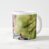 Jumbo-mok voor elke dag grote koffiekop (Voorkant rechts)