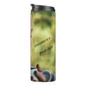 Jumbo-mok voor elke dag thermosbeker (Geroteerd rechts)