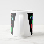 Jumbo-Mok voor klasse 1995 Grote Koffiekop (Achterkant)