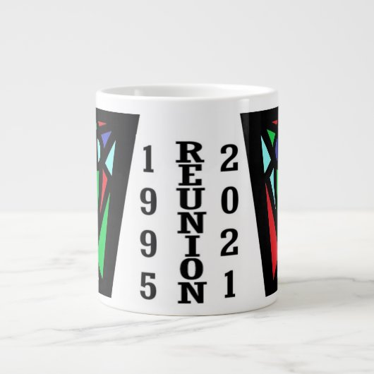 Jumbo-Mok voor klasse 1995 Grote Koffiekop (Voorkant)