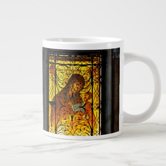 Jumbo-Mok VOOR MOEDER EN KIND Grote Koffiekop (Rechts)