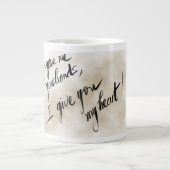 Jumbo mok voor thee (Voorkant)